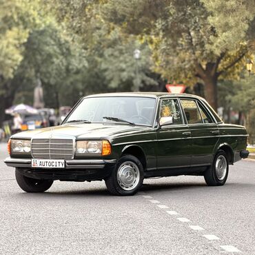 Mercedes-Benz: Mercedes-Benz W123: 1983 г., 3 л, Механика, Дизель