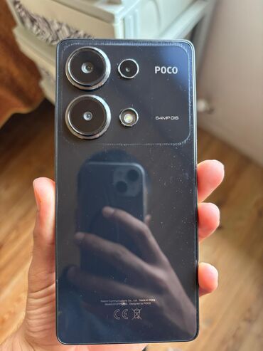 poco x6 pro ikinci əl: Poco M6 Pro, 512 GB, rəng - Qara, Barmaq izi