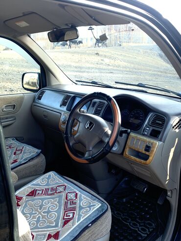 Honda: Honda Stepwgn: 2002 г., 2 л, Автомат, Бензин, Минивэн — 8