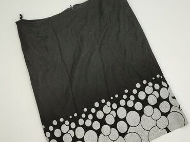 spódnice cekinowe srebrne: Women`s skirt, size 4XL (EU 48)