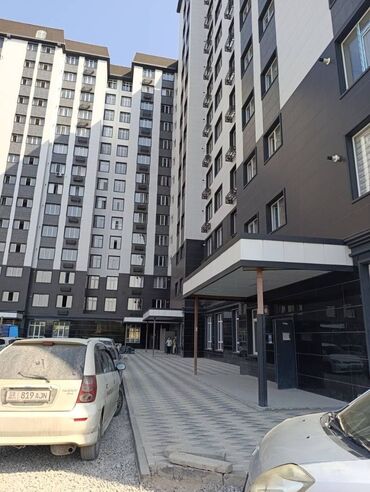 продажа квартир в городе токмок: 2 бөлмө, 71 кв. м, Элитка, 6 кабат, Дизайнердик ремонт