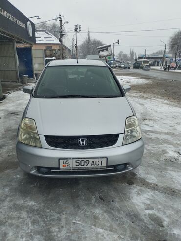 Honda: Honda Stream: 2001 г., 1.7 л, Автомат, Бензин, Минивэн