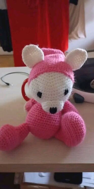 Torbe: Plišana torbica u obliku srca - Model: srce, mekani veštački krzneni — 176