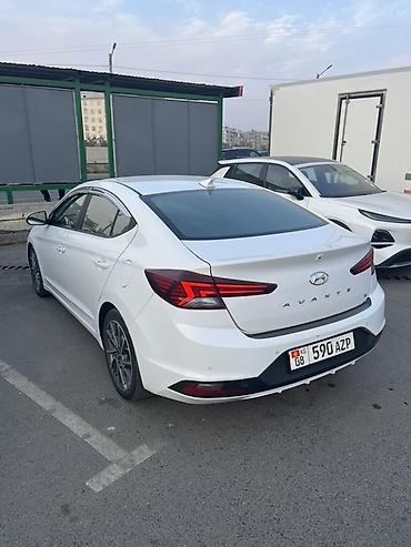 хюндай аванте: Hyundai Avante: 2019 г., 1.6 л, Бензин, Седан — 5