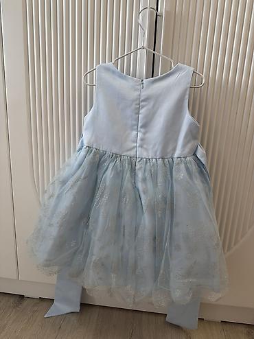 Платья: Детское платье, цвет - Розовый, Б/у — 10