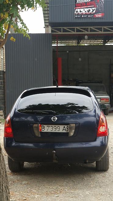 чип е34: Nissan Primera: 2003 г., Механика, Дизель, Универсал — 3