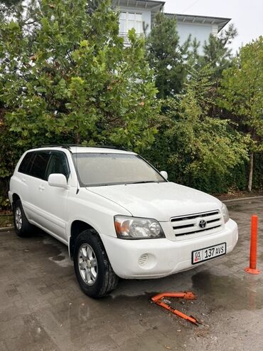 таета фуранер: Toyota Highlander: 2005 г., 2.4 л, Автомат, Бензин, Внедорожник