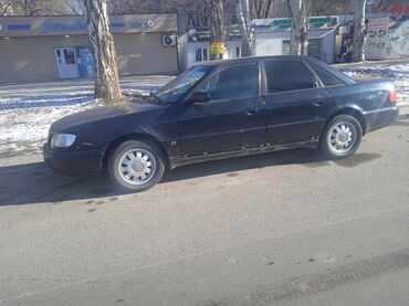 волга машина: Audi A6: 1995 г., 2 л, Механика, Газ, Седан