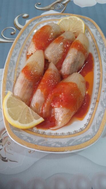 Yarımfabrikatlar: Hünkar süfrəsi Zaqatala burada hər yemək bol ətli,dadlı və — 4