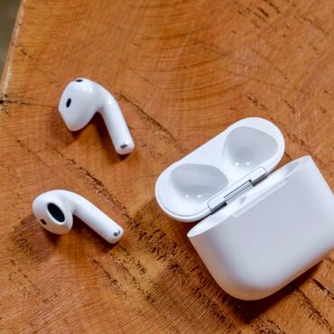 наушники капельки для компьютера: Вкладыши, Apple, Новый, Беспроводные (Bluetooth), Классические