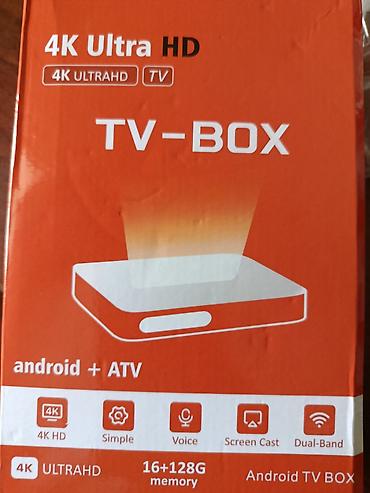 panasonic m 3000: Yeni Smart TV boks Google TV 2 GB / 32 GB, Android, Ünvandan götürmə — 1