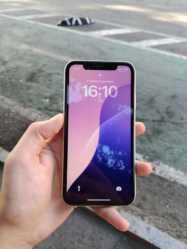 Mətbəx texnikası: IPhone 11, 64 GB, Ağ, Face ID