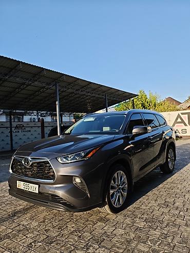 Toyota: Toyota Highlander: 2022 г., 3.5 л, Автомат, Бензин, Внедорожник — 1