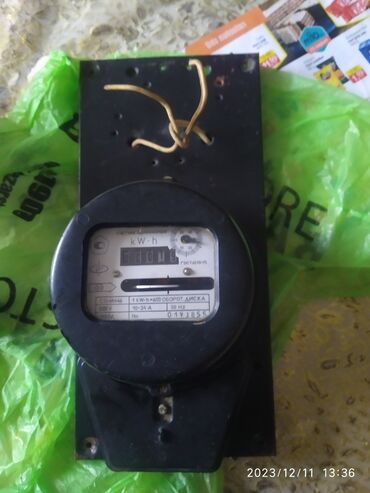 İşıq sayğacları: Işiq sayğacı demək olar işləməyib təzə kimidir evi kirayə verənlər — 6