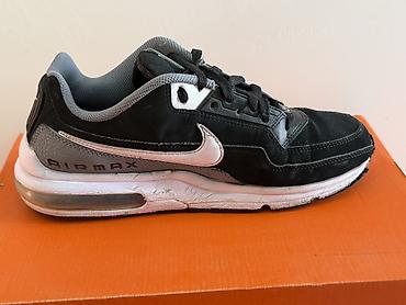 steve madden 40: • Opis: Prodajem original Nike Air Max LTD 3 patike u crno-sivoj boji — 5