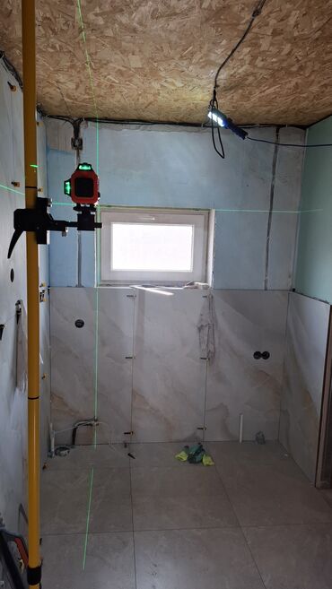 Укладка плитки: Подготовка стен для грунтовки, Резка плитки, Гидроизоляционные работы | Керамическая плитка, Керамогранитая плитка, Мозаичная плитка | Горизонтальная укладка, Раскладка в разбежку, Раскладка ковром Больше 6 лет опыта — 25