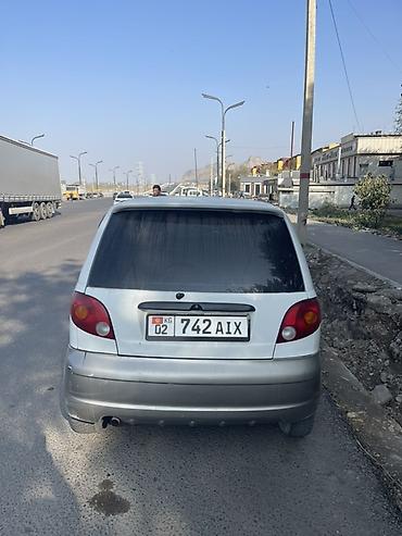 багаж мазда демио: Daewoo Matiz: 2003 г., 0.8 л, Автомат, Бензин, Хэтчбэк — 2