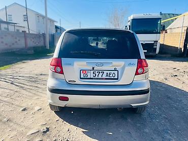 солярис хетчбек: Hyundai Getz: 2004 г., 1.3 л, Автомат, Бензин, Хэтчбэк — 2