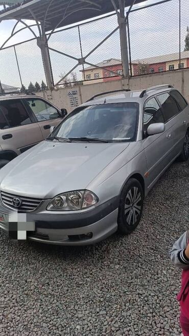 тайота хайис: Toyota Avensis: 2001 г., 1.8 л, Механика, Бензин, Универсал