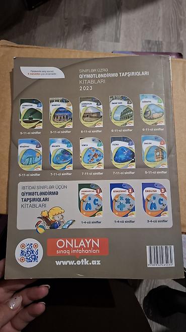 5555 ingilis dili test: Riyaziyyat Testlər 6-cı sinif, M.B. Namazov, 2-ci hissə — 8