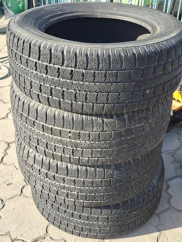 покрышки на трактор: Шины 235 / 60 / R 16, Зима, Б/у, Комплект, Легковые, Япония, Toyo — 1
