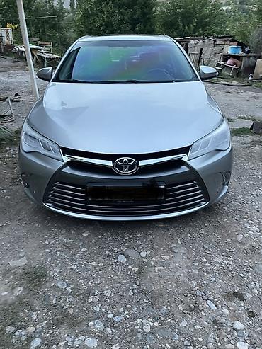 авто каран: Toyota Camry: 2017 г., 2.5 л, Автомат, Бензин, Седан — 1