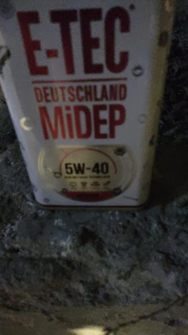 eneos 5w30: E-TEC Deutschland MiDEP mühərrik yağı – 5W-40 - Viskozite: 5W-40 - — 1