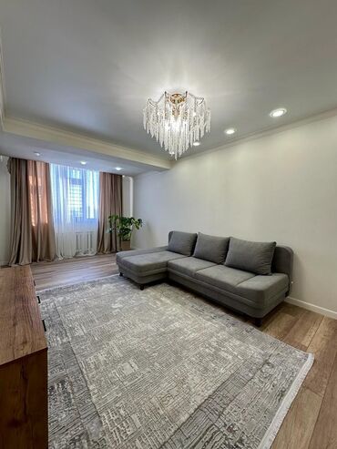Продажа квартир: 2 комнаты, 80 м², Элитка, 9 этаж, Евроремонт