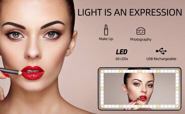 salon aksesuarlari: Xüsusiyyətlər və detalları DIMMABLE COLOR LED İŞIQLAR - Güzgünüz günəş