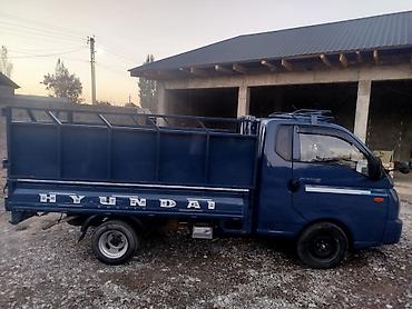 Жеңил жүк ташуучу унаа, Hyundai, Стандарт, Колдонулган — 4
