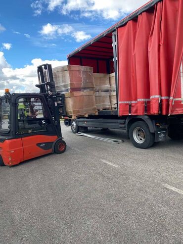 Transport tereta: Kamion, Preseljenje Regionalni, Prevoz po gradu — 4