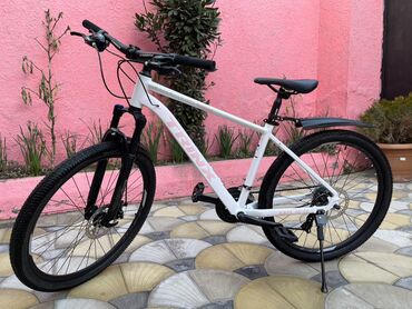 İdman velosipedləri: Velosiped Trinx Majes dağ velosipedi Trinx M260 26lıq Ağ rəng İtalyan — 2