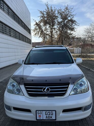 Lexus: Lexus GX: 2008 г., 4.7 л, Автомат, Бензин, Внедорожник