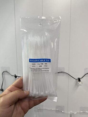 Набор нейлоновых кабельных стяжек - Тип: Nylon Cable Tie - Размер: 5