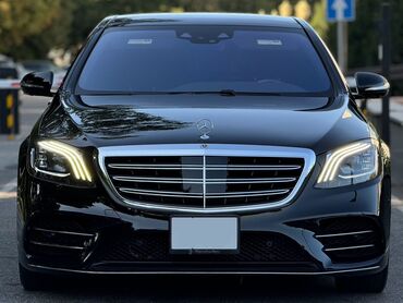 мерседес 190 201: Mercedes-Benz S-Class: 2018 г., 4 л, Автомат, Бензин, Седан