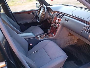 e klass: Mercedes-Benz E-Class: 2001 г., 3.2 л, Типтроник, Бензин — 5