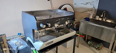 Kofe aparatları: Rancilio Epoca – 2 qruplu professional espresso aparatı - Brend — 1