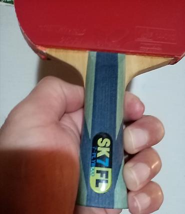 Raketkalar: Salam ariqinal Butterfly raketka taxtasi SK 7 FL temiz yapon istehsali — 3