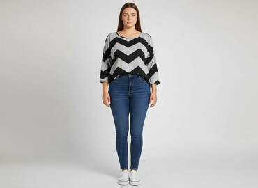 bluzki sylwestrowa plus size: Жіноча блуза, розмір 2XL