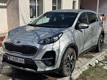 Kia: Kia Sportage: 2021 г., 1.6 л, Дизель, Кроссовер — 9