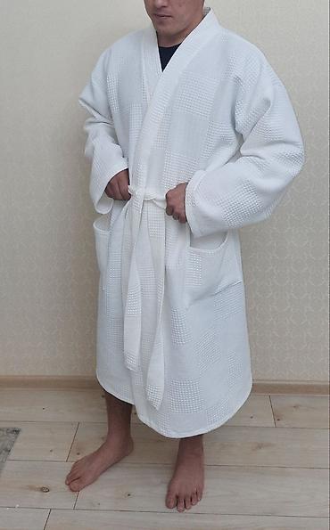 Носки и белье: Махровые банные халаты Турецкие банные халаты Турецкие махровые халаты — 21