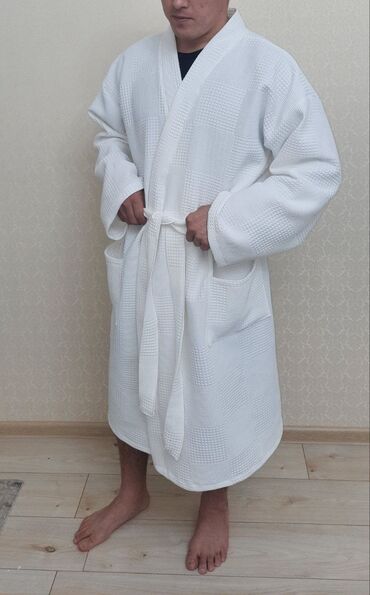 Домашние костюмы: Мужской домашний костюм, S, M, L, Новый, цвет - Бежевый, Бесплатная доставка, Платная доставка — 12