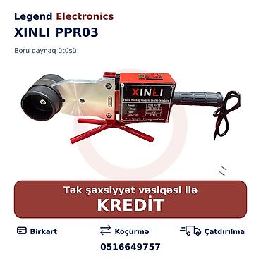 alet: Elanın adı: Plastik borular üçün qaynaq aparatı XINLI PPR03 Məhsul — 1