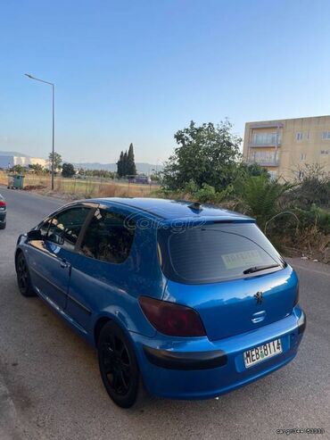 Peugeot: Peugeot 307: 1.6 l. | 2001 έ. 300000 km. Κουπέ — 4