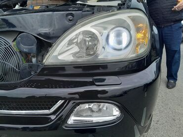 Mercedes-Benz: Mercedes-Benz ML-Class (W163) SUV - Kuzov: qara rəng, 5 qapı — 14