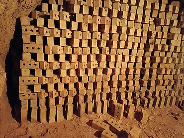 m100: Пустотелый, дырчатый, Жженый кирпич, Полублок, 250×120×90 — 2