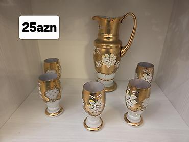Rəng - Qızılı, Şüşə, 5