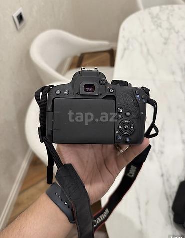 Foto və videokameralar: Canon EOS 800D DSLR fotoaparat + EF-S 18-55mm IS STM obyektiv - — 6