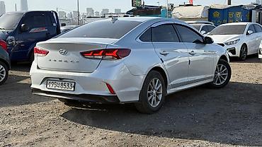 Hyundai: Hyundai Sonata: 2019 г., Автомат, Бензин, Седан — 7