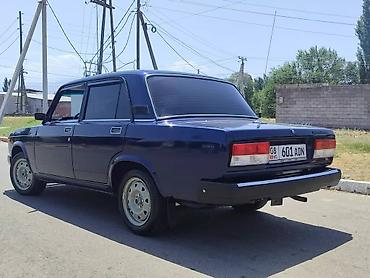 e klass: ВАЗ (ЛАДА) 2105: 1988 г., 1.5 л, Механика, Бензин, Седан — 5